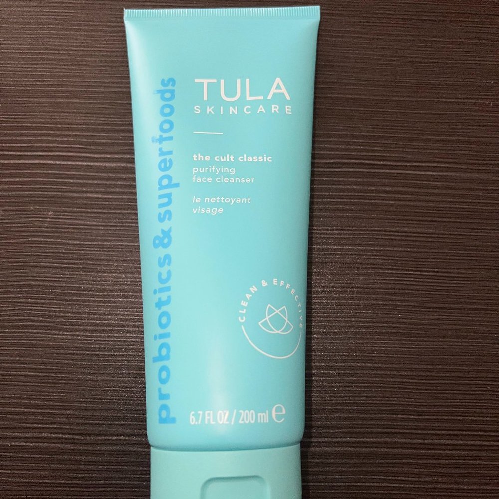 Tula Skincare "the cult classic" purifying face cleanser